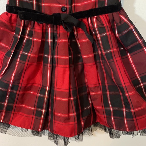 NWOT Clementine Red Plaid Holiday Dress 12 Mo. Host Pick 11/21! - Picture 7 of 8